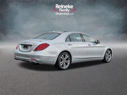2020 Mercedes-Benz S-Class S 450 4MATIC