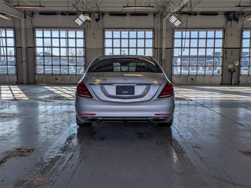 2020 Mercedes-Benz S-Class S 450 4MATIC