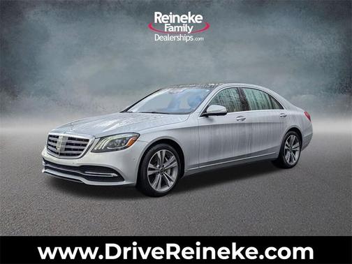 2020 Mercedes-Benz S-Class S 450 4MATIC