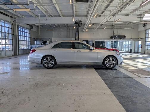 2020 Mercedes-Benz S-Class S 450 4MATIC