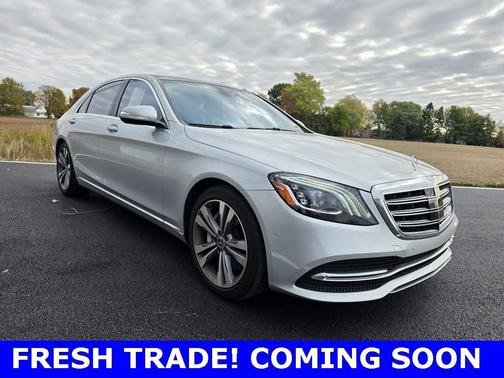 2020 Mercedes-Benz S-Class S 450 4MATIC