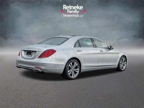 2020 Mercedes-Benz S-Class S 450 4MATIC