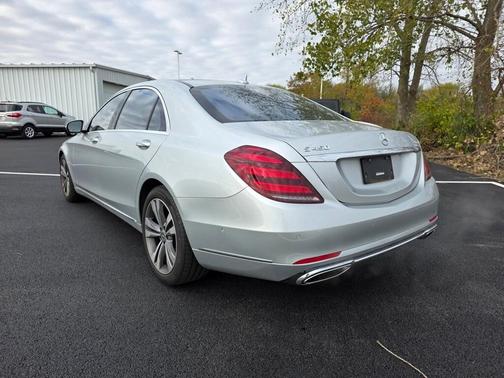 2020 Mercedes-Benz S-Class S 450 4MATIC