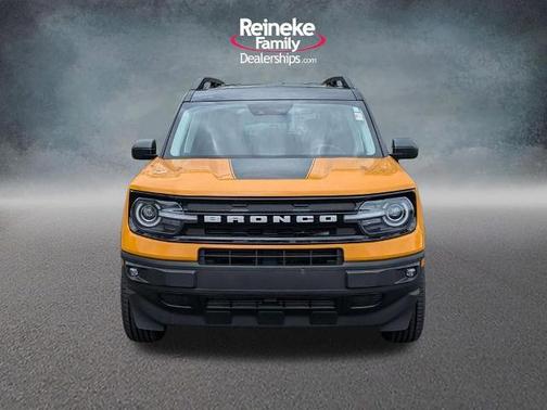 CYBER ORANGE METALLIC TC 2022 Ford Bronco Sport OUTER BANKS