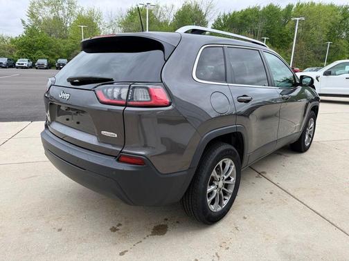 Granite Crystal Clearcoat Metallic 2019 Jeep Cherokee Latitude Plus