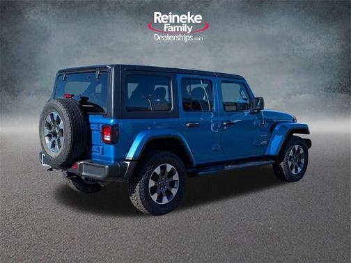 2022 Jeep Wrangler Unlimited Sahara
