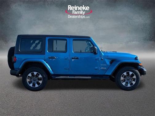 2022 Jeep Wrangler Unlimited Sahara