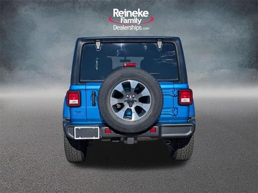 2022 Jeep Wrangler Unlimited Sahara