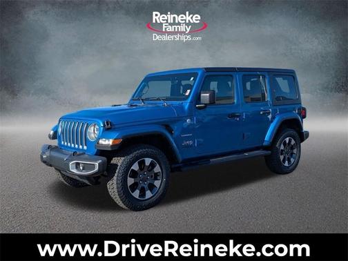 2022 Jeep Wrangler Unlimited Sahara
