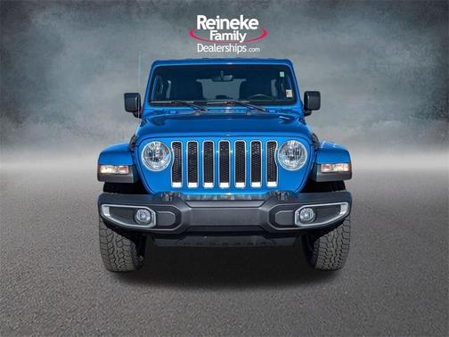 2022 Jeep Wrangler Unlimited Sahara