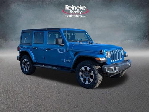 2022 Jeep Wrangler Unlimited Sahara