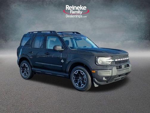 Shadow Black 2025 Ford Bronco Sport Outer Banks