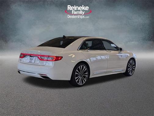 2020 Lincoln Continental Reserve