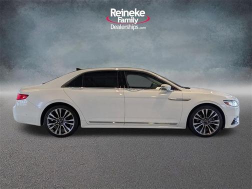 2020 Lincoln Continental Reserve