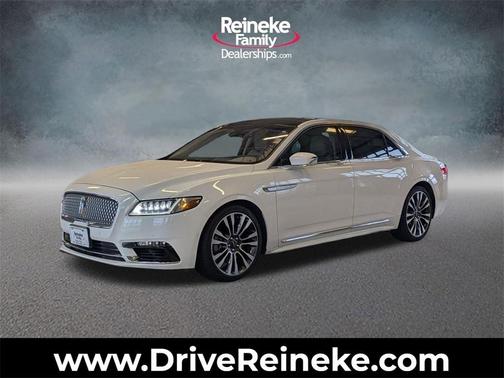 2020 Lincoln Continental Reserve