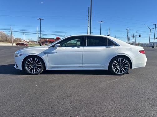 2020 Lincoln Continental Reserve