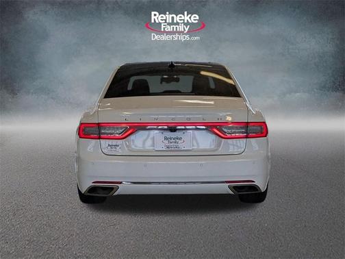 2020 Lincoln Continental Reserve