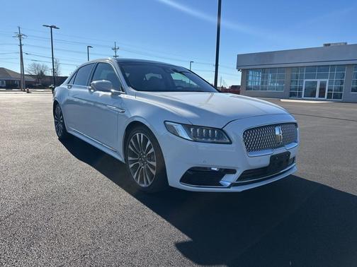2020 Lincoln Continental Reserve