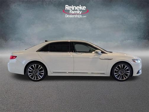 2020 Lincoln Continental Reserve