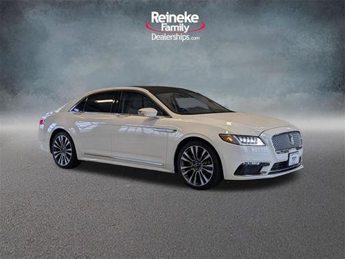 2020 Lincoln Continental Reserve
