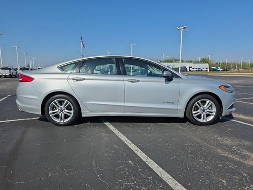 2018 Ford Fusion Hybrid S