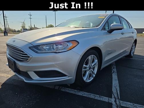 2018 Ford Fusion Hybrid S