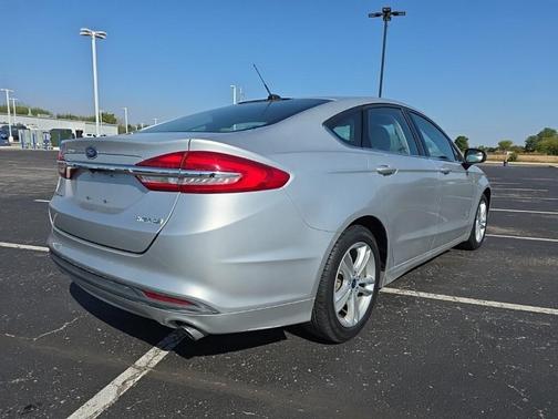 2018 Ford Fusion Hybrid S