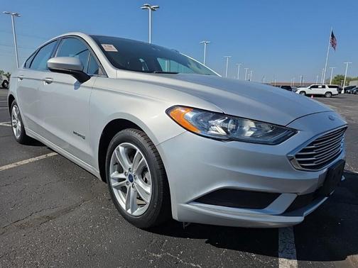 2018 Ford Fusion Hybrid S