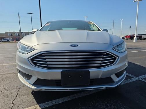 2018 Ford Fusion Hybrid S