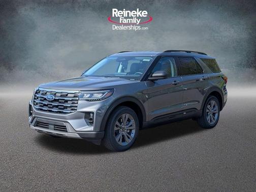 Carbonized Gray Metallic 2026 Ford Explorer Active
