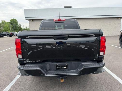 Black 2023 Chevrolet Colorado LT