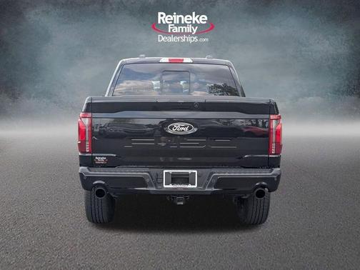 Agate Black Metallic 2025 Ford F-150 Lariat