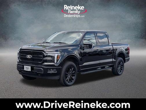 Agate Black Metallic 2025 Ford F-150 Lariat