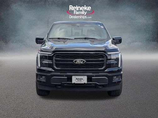 Agate Black Metallic 2025 Ford F-150 Lariat