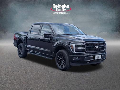 Agate Black Metallic 2025 Ford F-150 Lariat