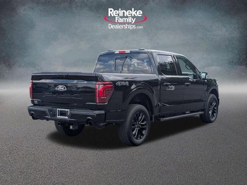 Agate Black Metallic 2025 Ford F-150 Lariat