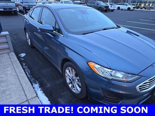 2019 Ford Fusion SE