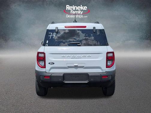 Oxford White 2026 Ford Bronco Sport Big Bend