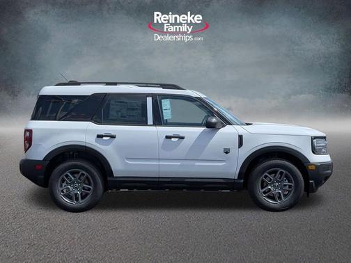 Oxford White 2026 Ford Bronco Sport Big Bend