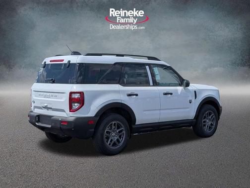 Oxford White 2026 Ford Bronco Sport Big Bend
