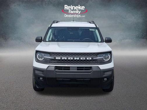 Oxford White 2026 Ford Bronco Sport Big Bend