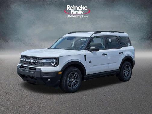 Oxford White 2026 Ford Bronco Sport Big Bend