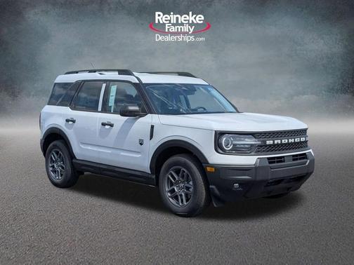 Oxford White 2026 Ford Bronco Sport Big Bend