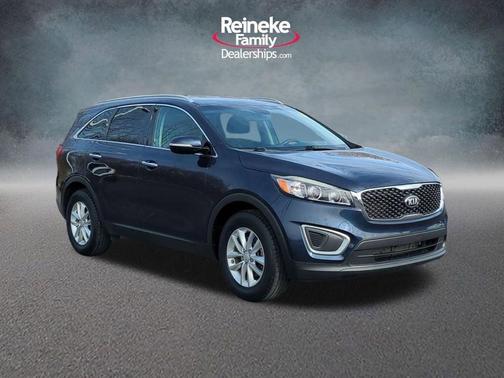Blaze Blue 2018 Kia Sorento LX