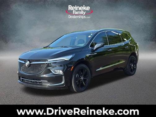 Ebony Twilight Metallic 2023 Buick Enclave ESSENCE
