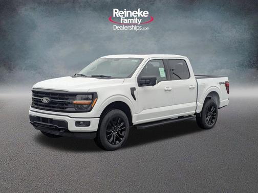 Oxford White 2026 Ford F-150 XLT