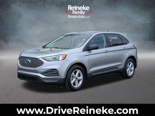 Silver Metallic 2023 Ford Edge SE