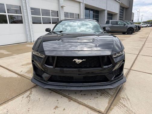 Shadow Black 2024 Ford Mustang GT