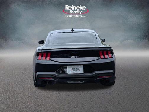 Shadow Black 2024 Ford Mustang GT