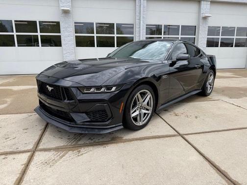Shadow Black 2024 Ford Mustang GT